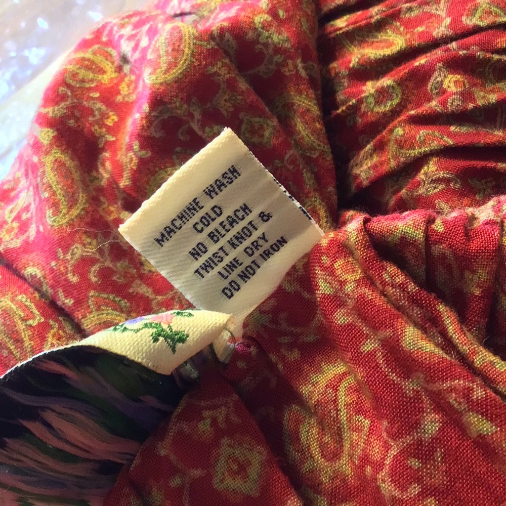 TANTRUMS BRAND FALL VIBE MAXI SKIRT/DRESS, MEDIUM - Picture 5 of 5